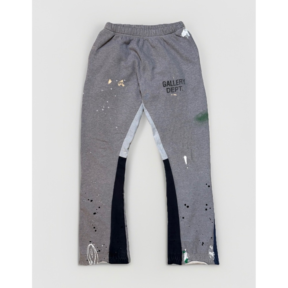Gallery Dept. Painted Flare Sweatpants Heather Grey Size L
